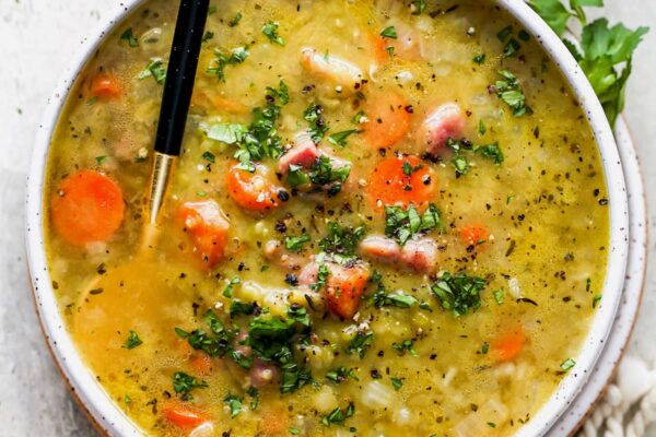 Split Pea Soup: Sup Klasik Bergizi yang Menghangatkan