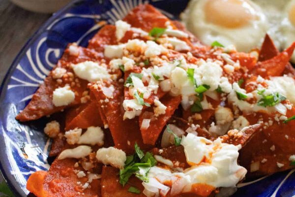 Chilaquiles: Hidangan Sarapan Meksiko yang Menggugah Selera