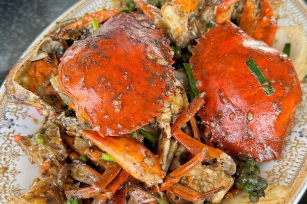 Kampot Pepper Crabs: Hidangan Laut Khas Kamboja yang Mendunia