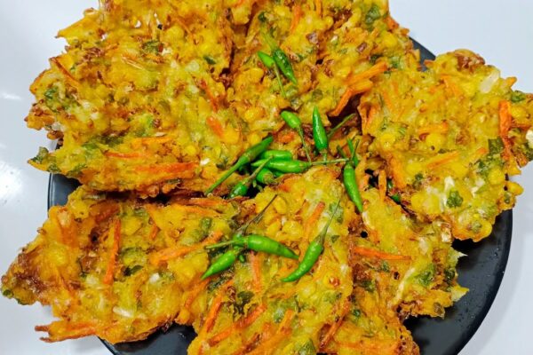 Bakwan Sayur: Camilan Lezat dan Bergizi
