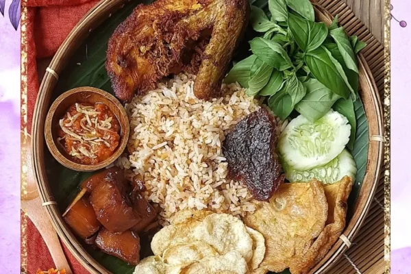 Kelezatan Nasi Lembar: Kuliner Tradisional yang Menggugah Selera