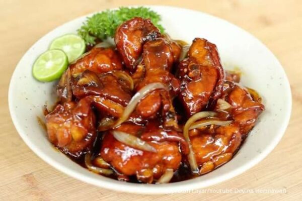 Resep Ayam Goreng Mentega Lezat dan Mudah Dibuat di Rumah