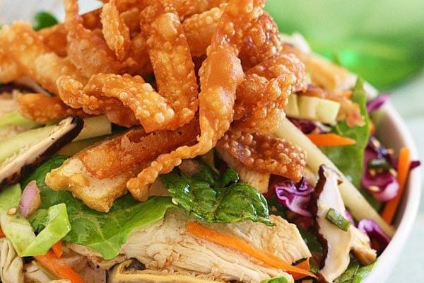 Makanan Chinese Chicken Salad: Rasa Segar dan Lezat yang Menggoda