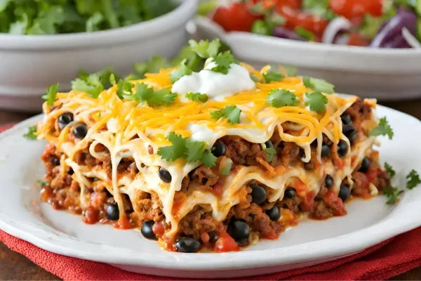 Taco Lasagna: Perpaduan Lezat antara Makanan Meksiko dan Italia