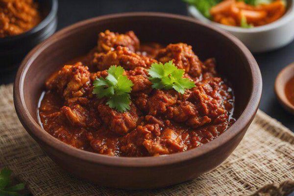 Makanan Chicken Vindaloo: Rasa Pedas dan Rempah Khas India