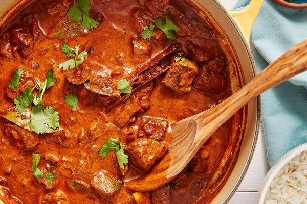 Mengenal Rasa Autentik Makanan Kari Domba Rogan Josh