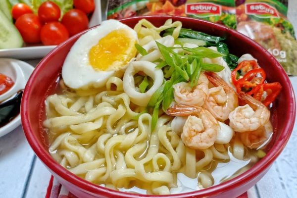 Mie Kuah Seafood Lezat: Pilihan Nikmat untuk Penggemar Seafood