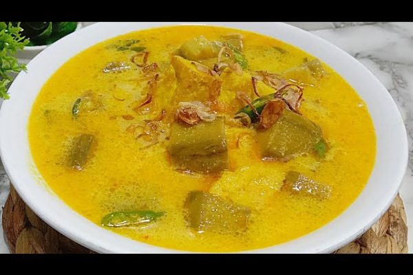 Resep Lodeh Tahu Terong: Hidangan Lezat dan Menyehatkan