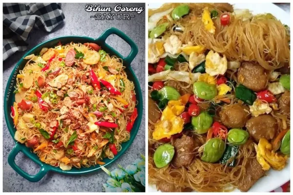 Makanan Bihun Goreng: Lezat, Mudah, dan Menggugah Selera
