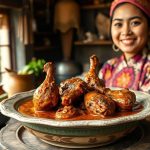 Mengenal Lezatnya Ayam Rendang, Hidangan Khas Indonesia