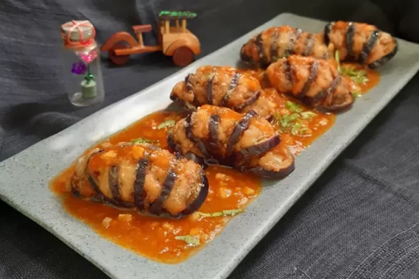 Mengenal Lezatnya Ayam Saus Terong, Hidangan Praktis dan Lezat