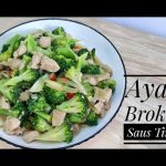 Resep Ayam Saus Brokoli yang Lezat dan Mudah Dibuat